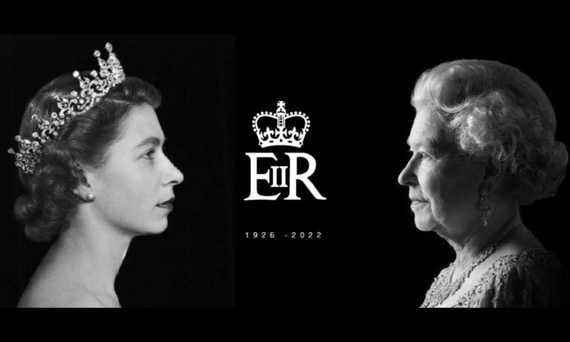 queen elizabeth II picture young and old